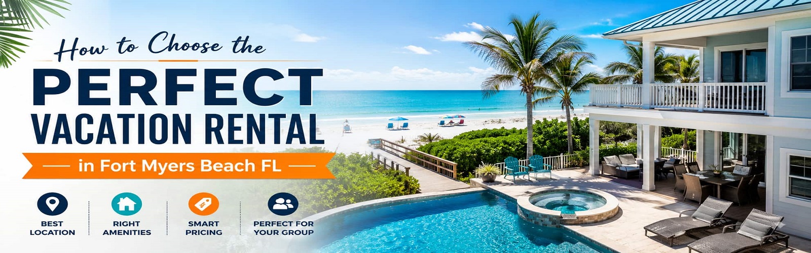 Fort Myers Beach vacation villa
